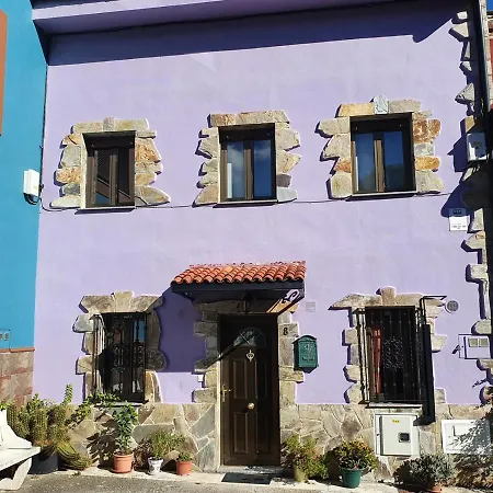Casa Rural Puerta Del Gamoniteiru Pola de Lena Exterior photo